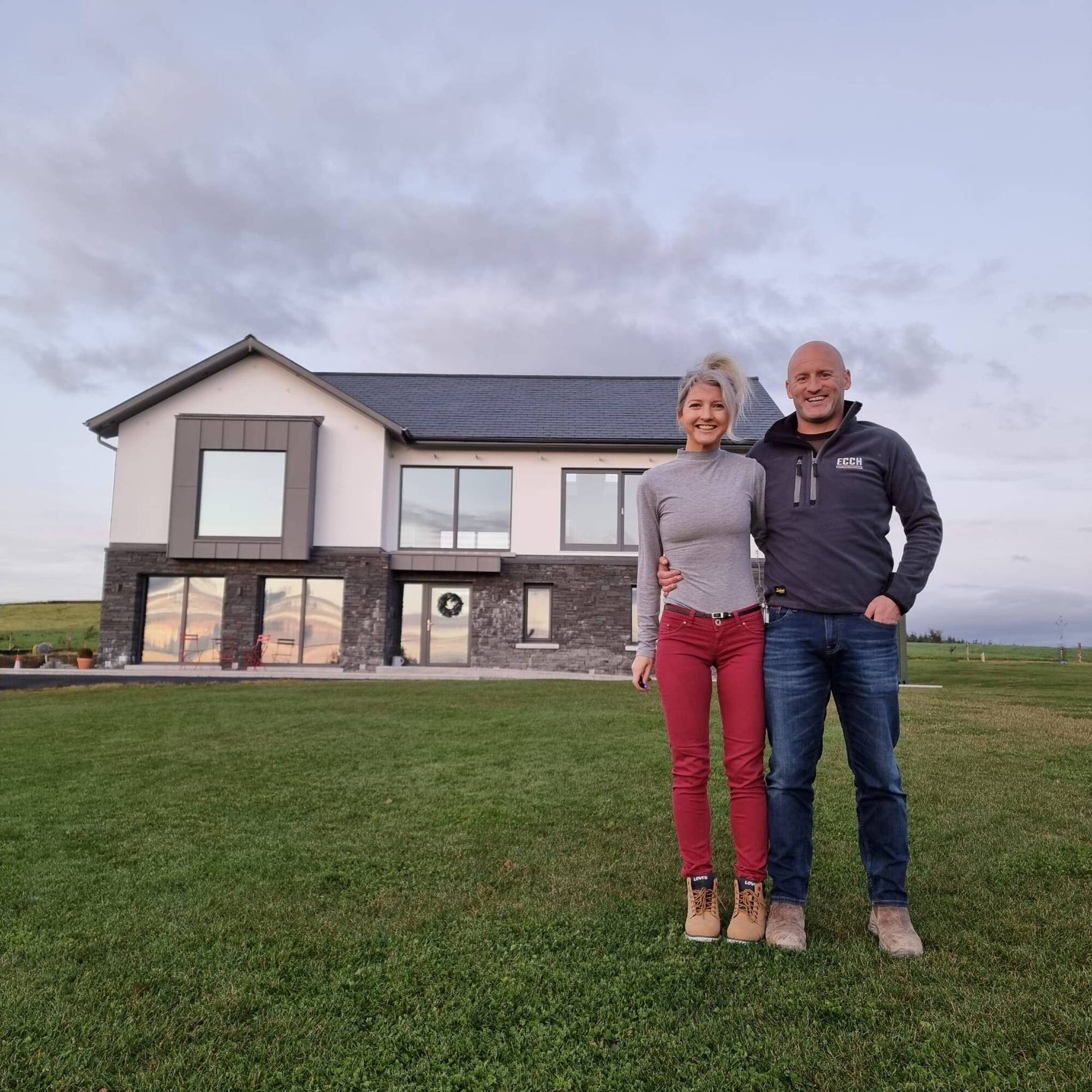 Niamh O'Donovan: 'Normal people' make passive house their home