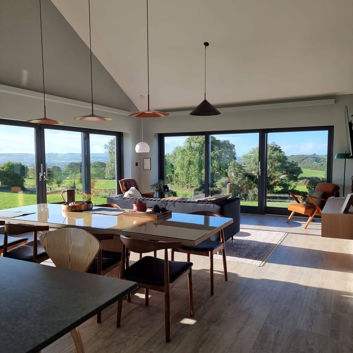 Mark and Niamh's passive home is guaranteed to stay at around 20 degrees Celsius all year round. Mark and Niamh's passive home is guaranteed to stay at around 20 degrees Celsius all year round.
