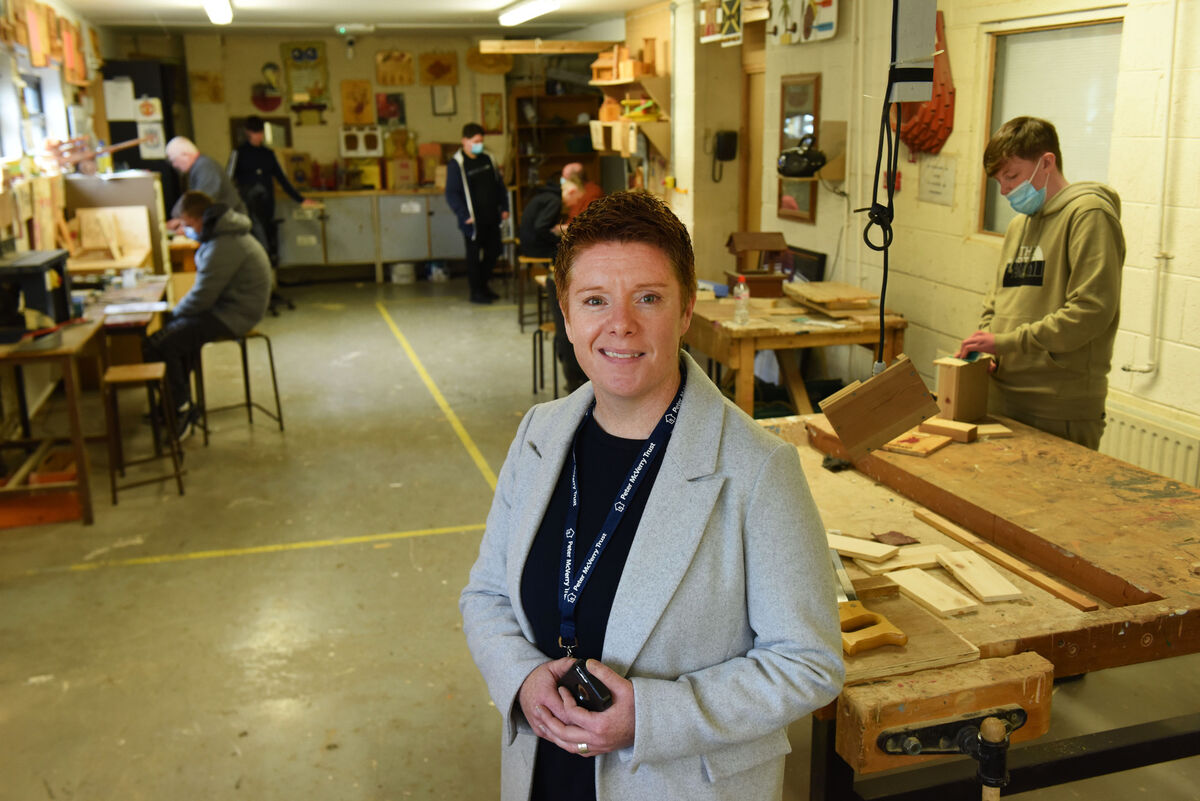 Manager Sarah Morrissey said the aim of the Peter McVerry Trust Learning Centre is to create an environment where every student can engage in education at a pace that meets their need. Picture: Moya Nolan Manager Sarah Morrissey said the aim of the Peter McVerry Trust Learning Centre is to create an environment where every student can engage in education at a pace that meets their need. Picture: Moya Nolan