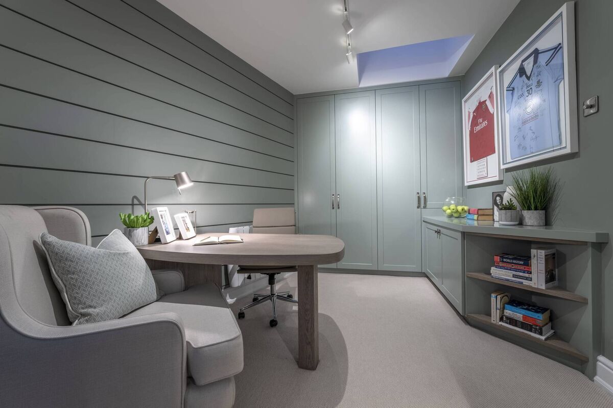 The 'dumping room' afterwards. The 'dumping room' afterwards.