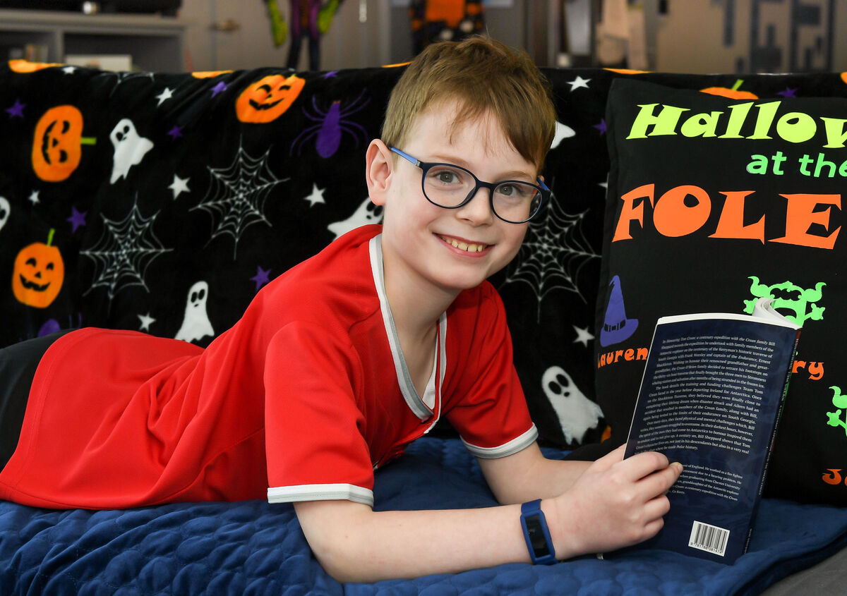 Alex, who is a student of the Divine Child in Ballintemple, is also a sports-mad member of the Rebel Wheelers group in Cork. Picture: David Keane. Alex, who is a student of the Divine Child in Ballintemple, is also a sports-mad member of the Rebel Wheelers group in Cork. Picture: David Keane.