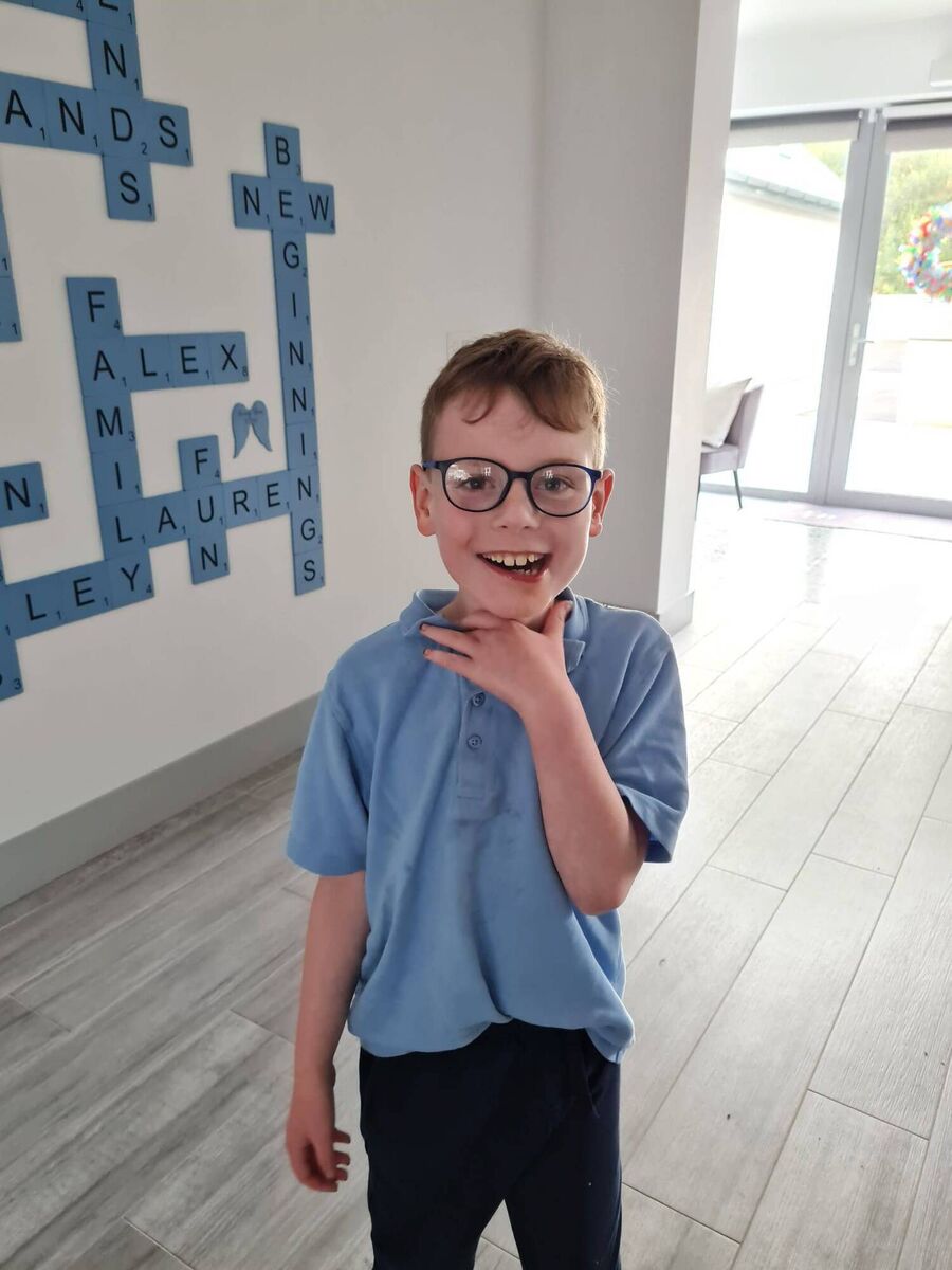 'Notwithstanding the many opportunities Alex has lost, he never fails to amaze us as he continues with his big smile, positive outlook and bucketloads of empathy, while inspiring all those he meets.' 'Notwithstanding the many opportunities Alex has lost, he never fails to amaze us as he continues with his big smile, positive outlook and bucketloads of empathy, while inspiring all those he meets.'