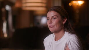 <p>Coleen Rooney is seen in the first trailer for Amazon’s Rooney biopic (Amazon)</p>