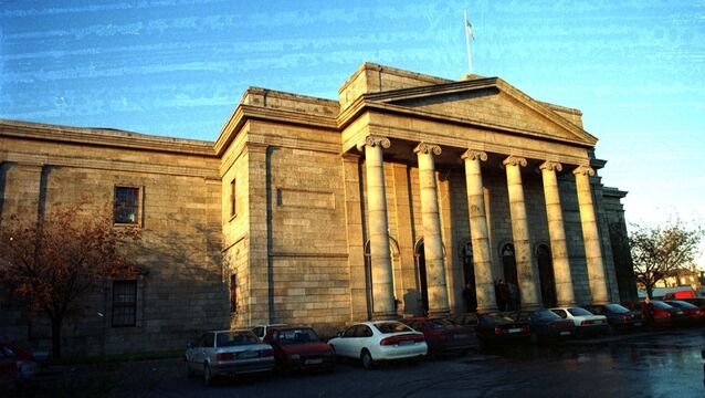 <p>Waterford Court House. </p>