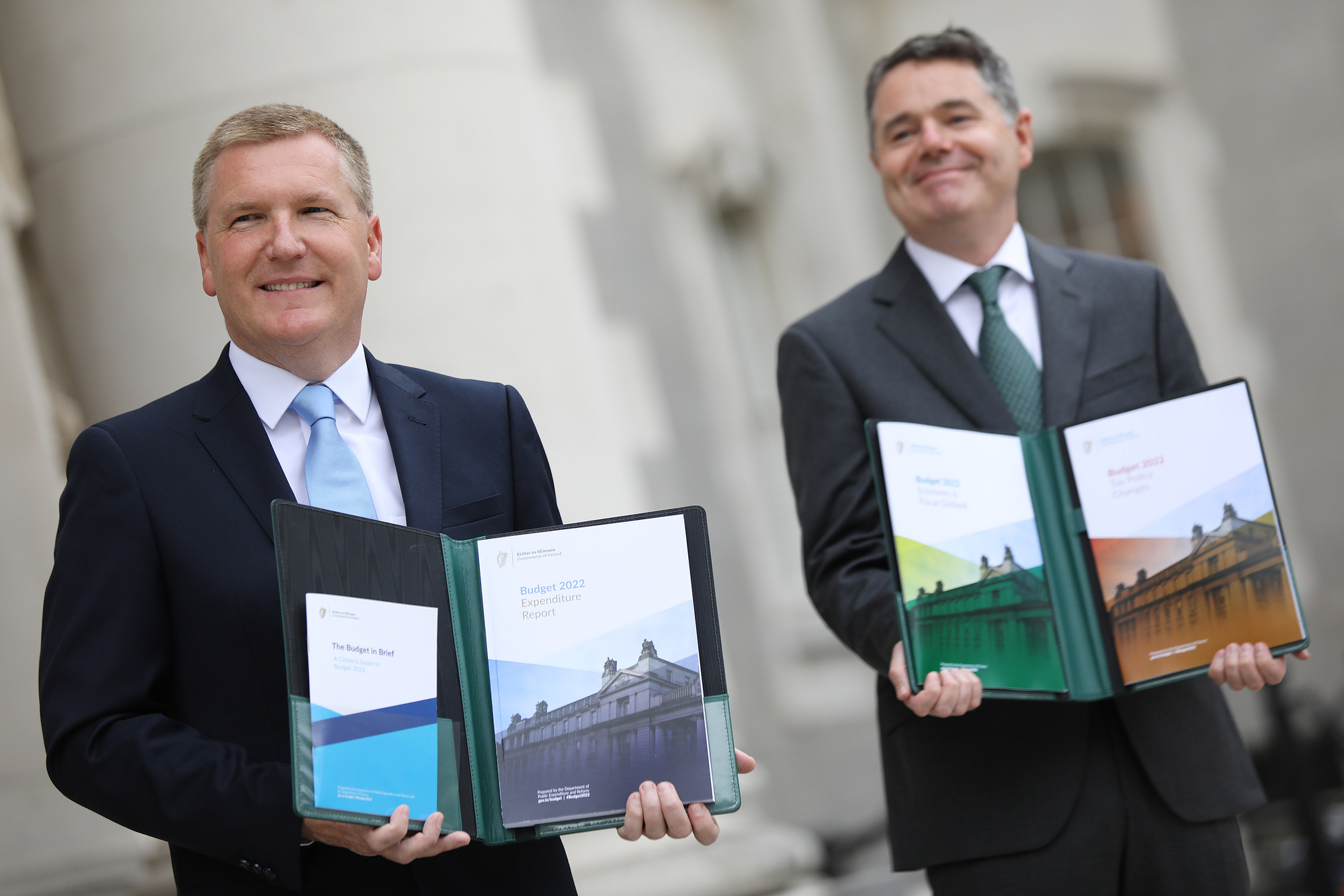 Aoife Moore: Santa's little helpers Paschal and Michael accused of delivering the wrong presents