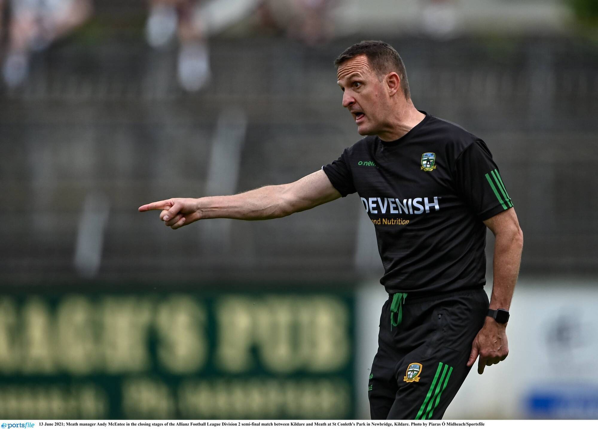 Andy McEntee survives sack as clubs reject Meath GAA executive recommendation
