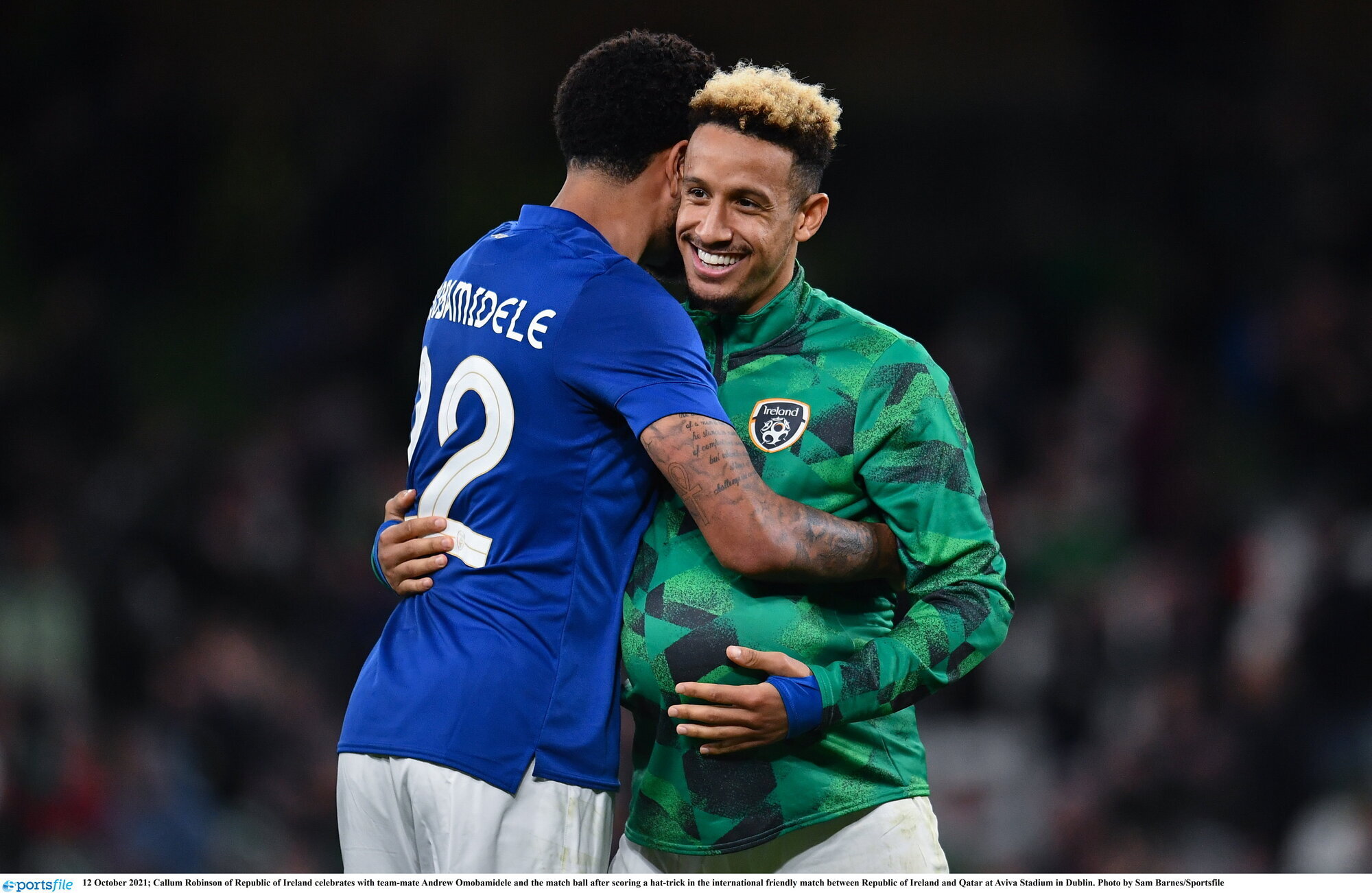 Ireland v Qatar player ratings: Callum Robinson fills goalscoring void but plenty more impress