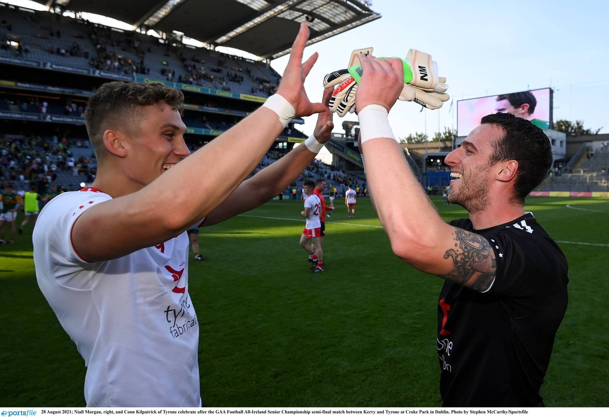 Niall Morgan: Conn Kilpatrick 'will never know the extent of how many people he has helped'