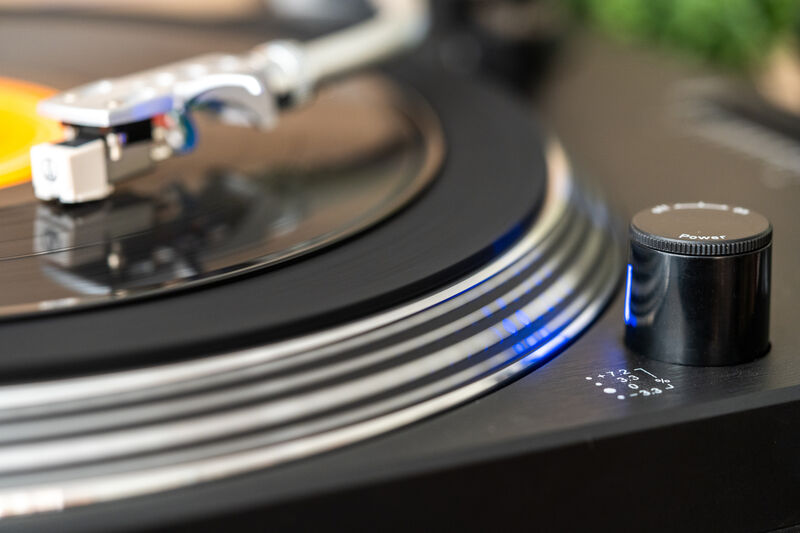 Lenco L-3809 with Audio Technica cartridge. Pic: Noel Campion.