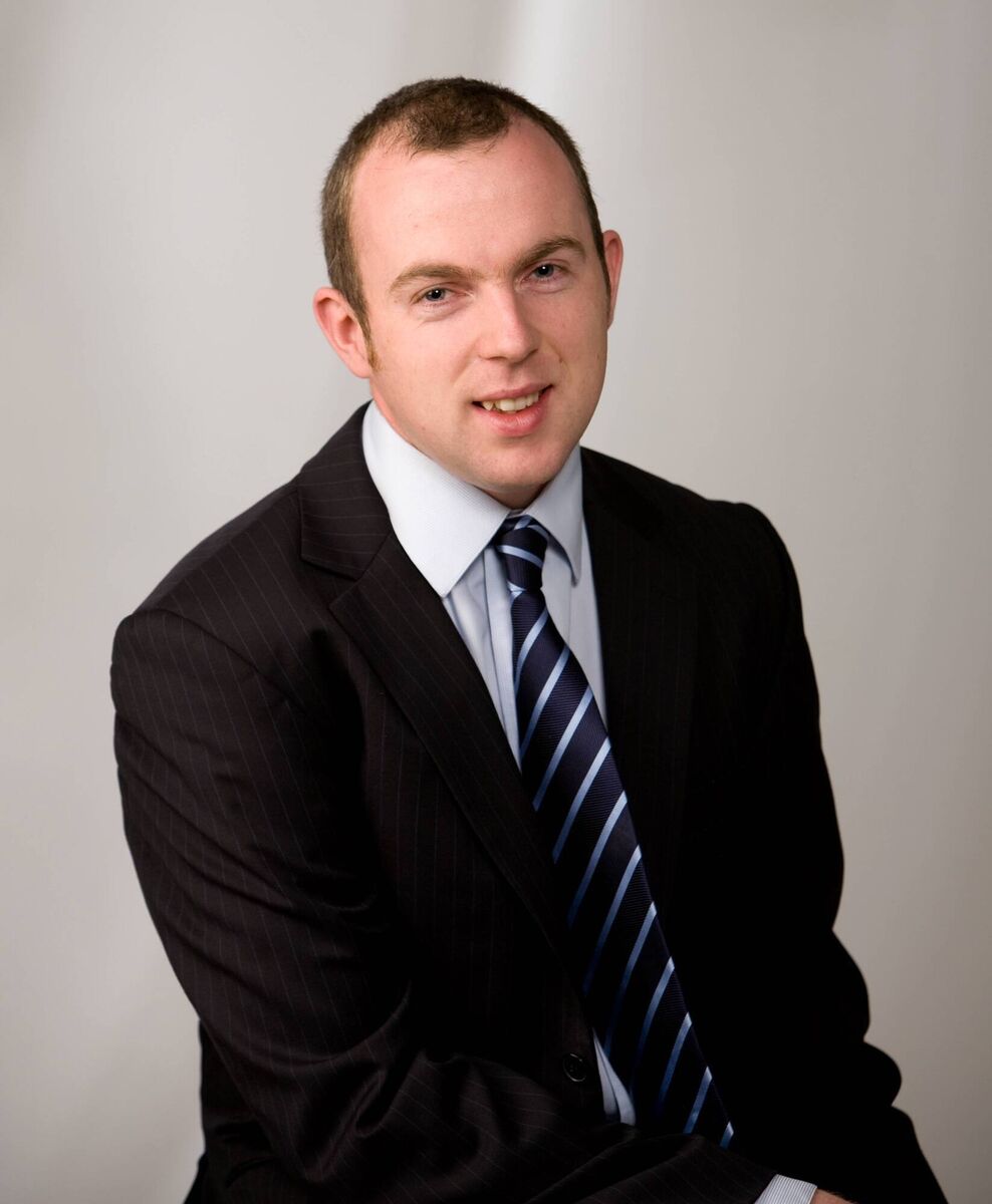 Kieran Coughlan, chartered tax advisor.