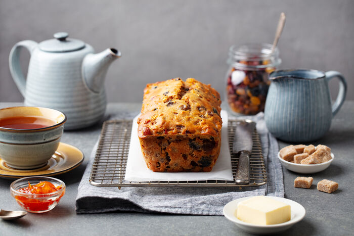 Gluten free barmbrack