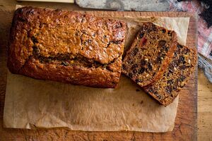 Whiskey barmbrack