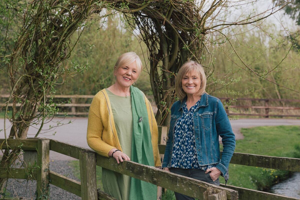 Mary Kennedy and Deirdre Ní Chinnéide: making the most of working together
