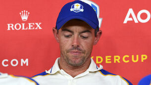<p>Rory McIlroy is ready to return to action at the CJ Cup (Anthony Behar/PA)</p>