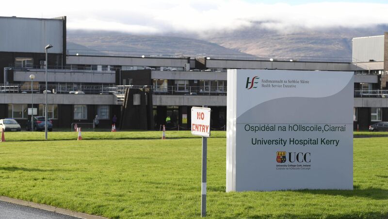 Dr Mary Favier said Kerry University Hospital had been 'turning patients away' because there were no beds available. Picture: Domnick Walsh 