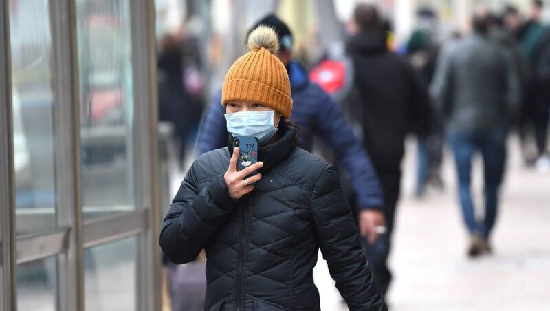 Prof Loscher said measures such as mask-wearing should be maintained as she had noticed a decrease in their use recently.