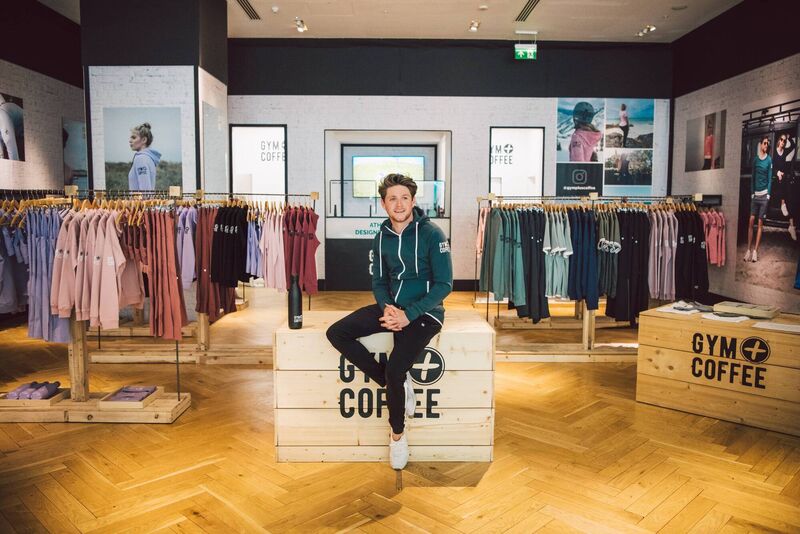 Niall Horan is an investor in Irish athleisure brand Gym+Coffee