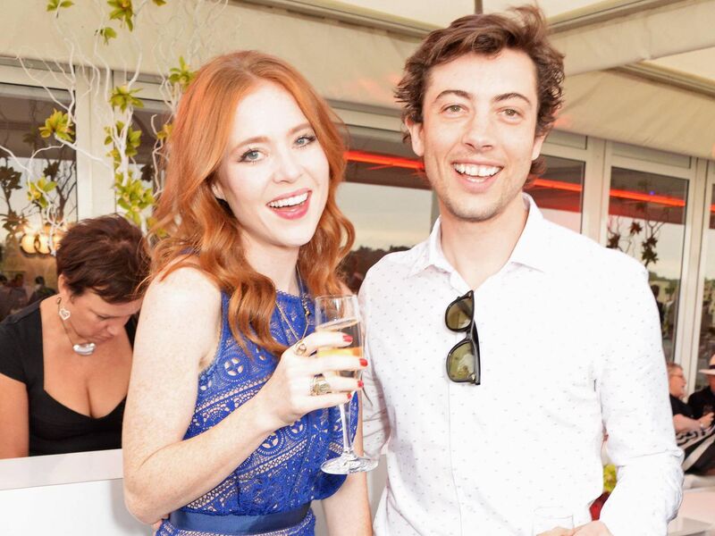 A file picture of Angela Scanlon and her Cork husband, Roy Horgan. Picture:  David M Benett/Getty Images