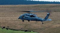 Military helicopter crashes in US, five people missing