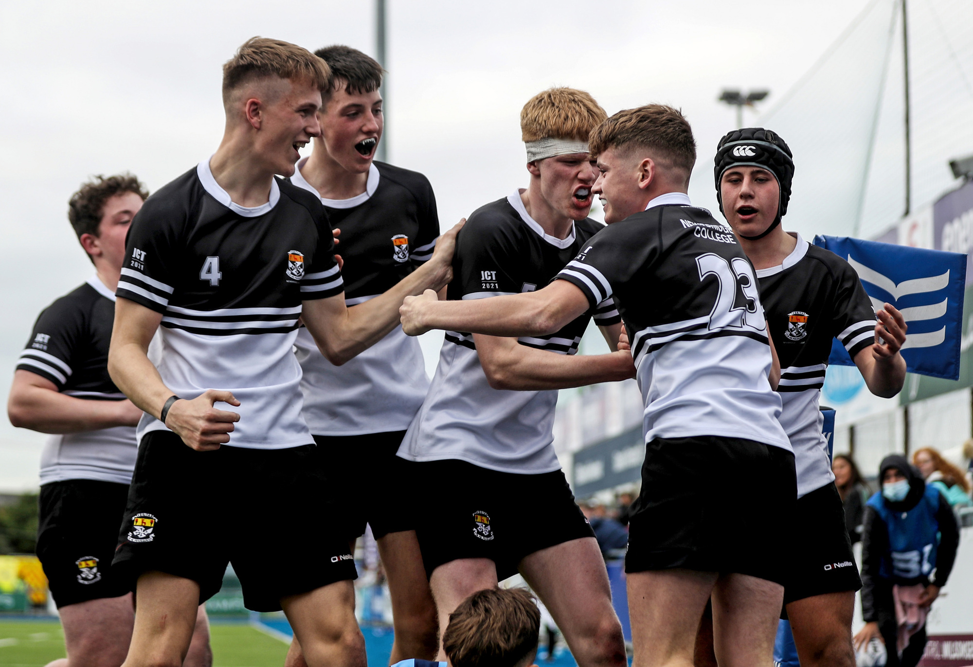 Leinster Schools Junior Cup: Newbridge College seal repeat of final that never took place