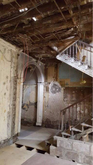 Before the restoration 