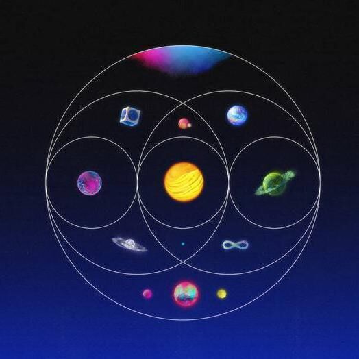 Coldplay, Music Of The Spheres. 