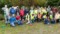 UCC students and residents come together for street clean 