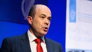 Then communications minister Denis Naughten was forced to resign in October 2018 after it emerged he had attended a series of previously-undisclosed dinners with American businessman David McCourt, whose company had been the sole bidder for the national broadband contract. File picture