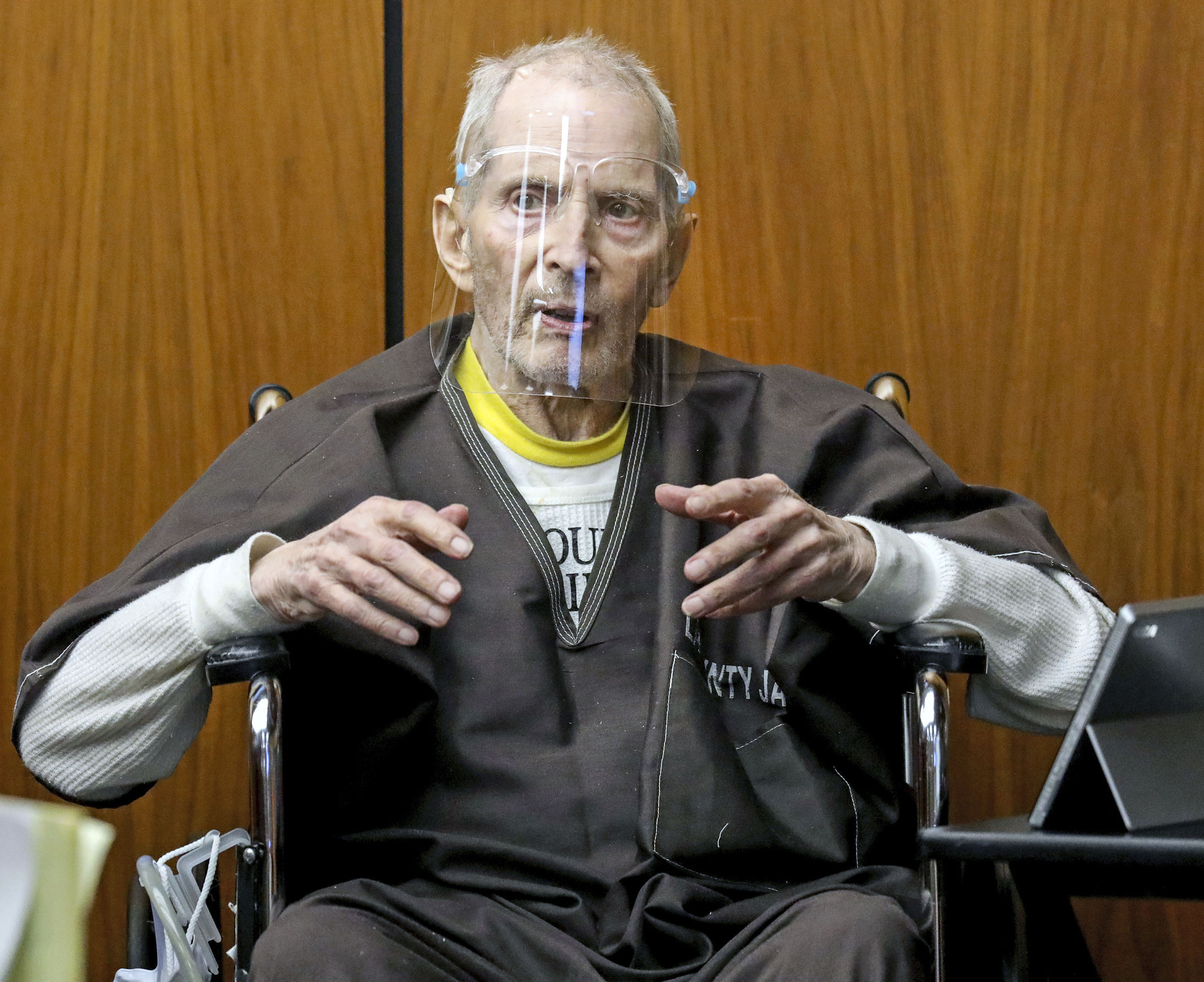 Robert Durst sentenced to life for murder of best friend
