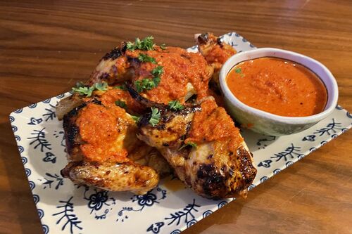 Spatchcock piri piri chicken