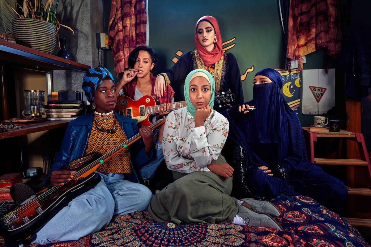 The cast of We Are Lady Parts