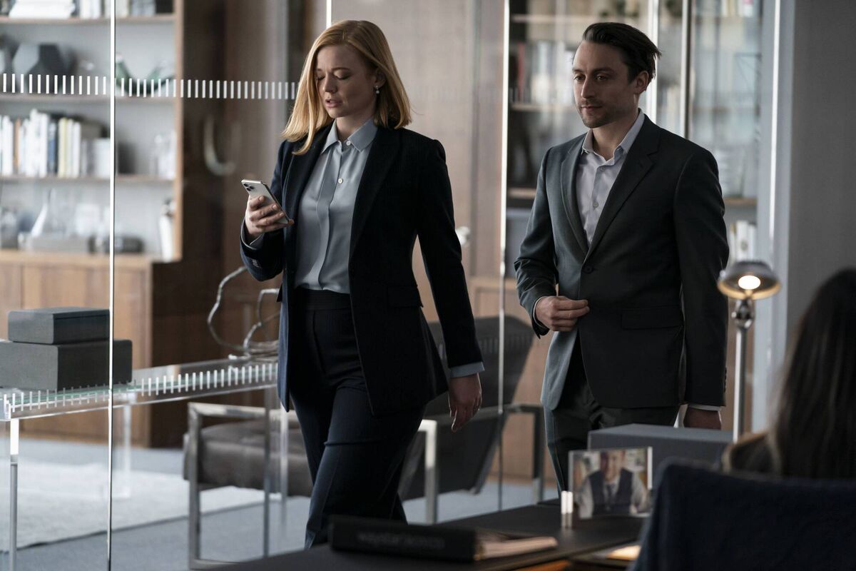 Succession season three. Succession season three.