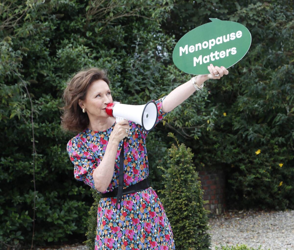 Celia Holman Lee is lending her voice to LyodsPharmacy's Menopause Matters campaign.