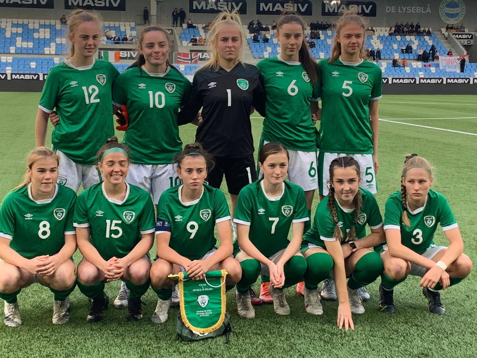 Ireland U17 girls complete perfect Euro qualifying phase
