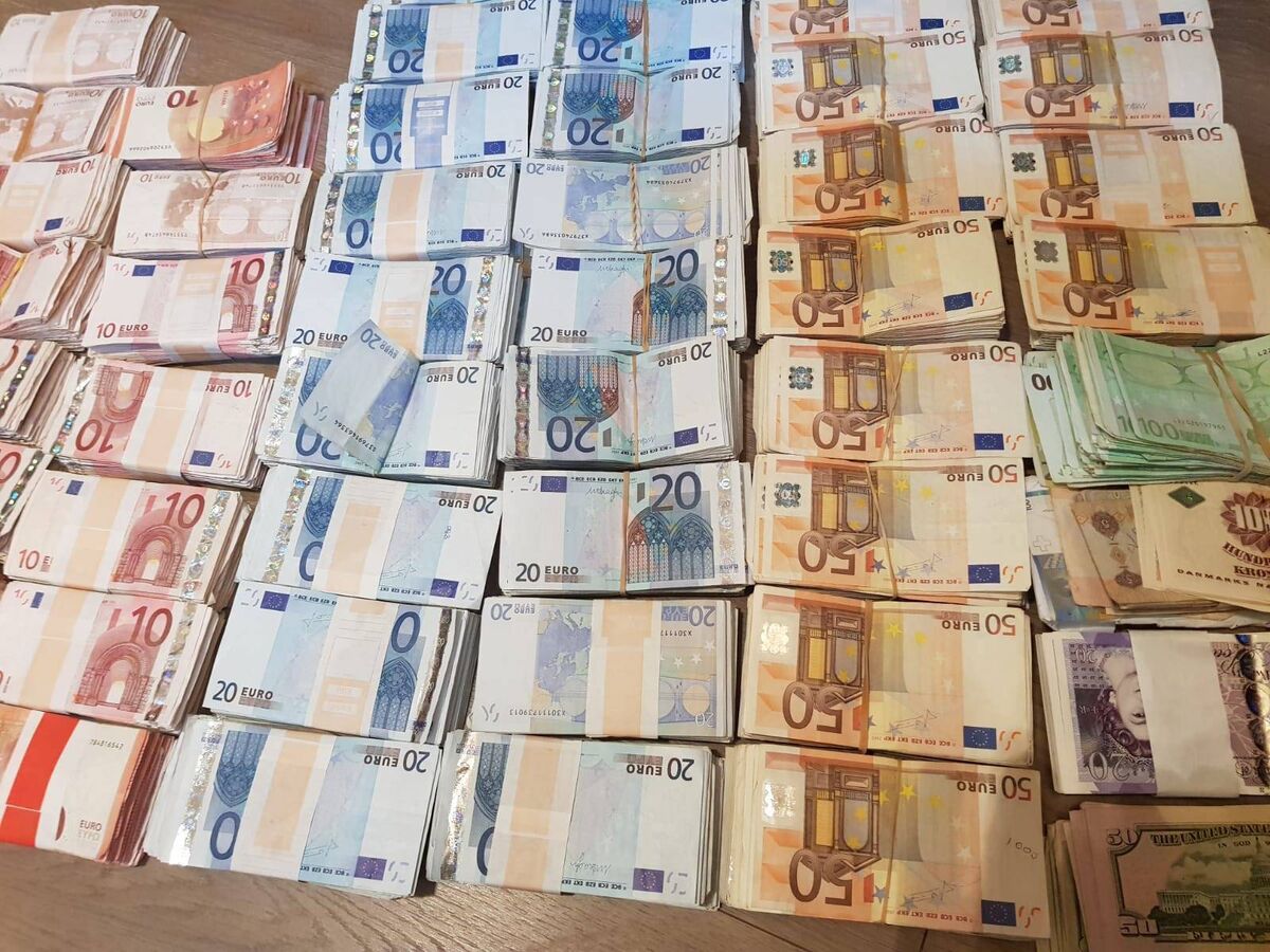 €161m in taxes owed from criminals has been paid to the State. File picture