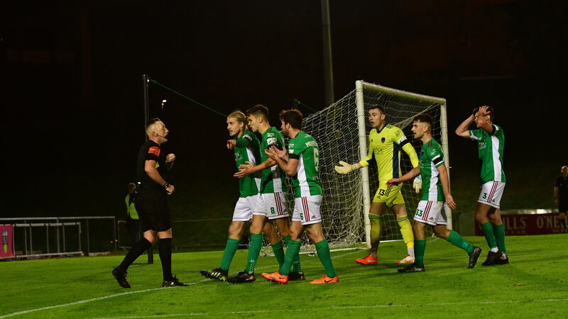 Penalty costs Cork City as Colm Whelan wins it for UCD