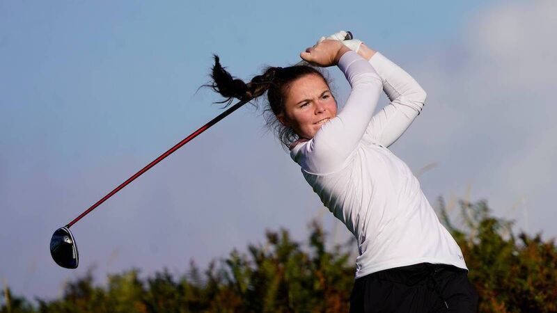 Beth Coulter just two shots off the pace at Baltray