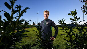 <p>Republic of Ireland WNT manager Vera Pauw. Photo by David Fitzgerald/Sportsfile</p>