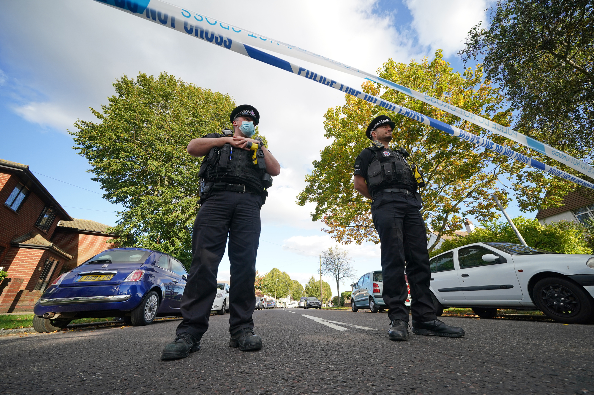 Fatal stabbing of David Amess declared terrorist incident