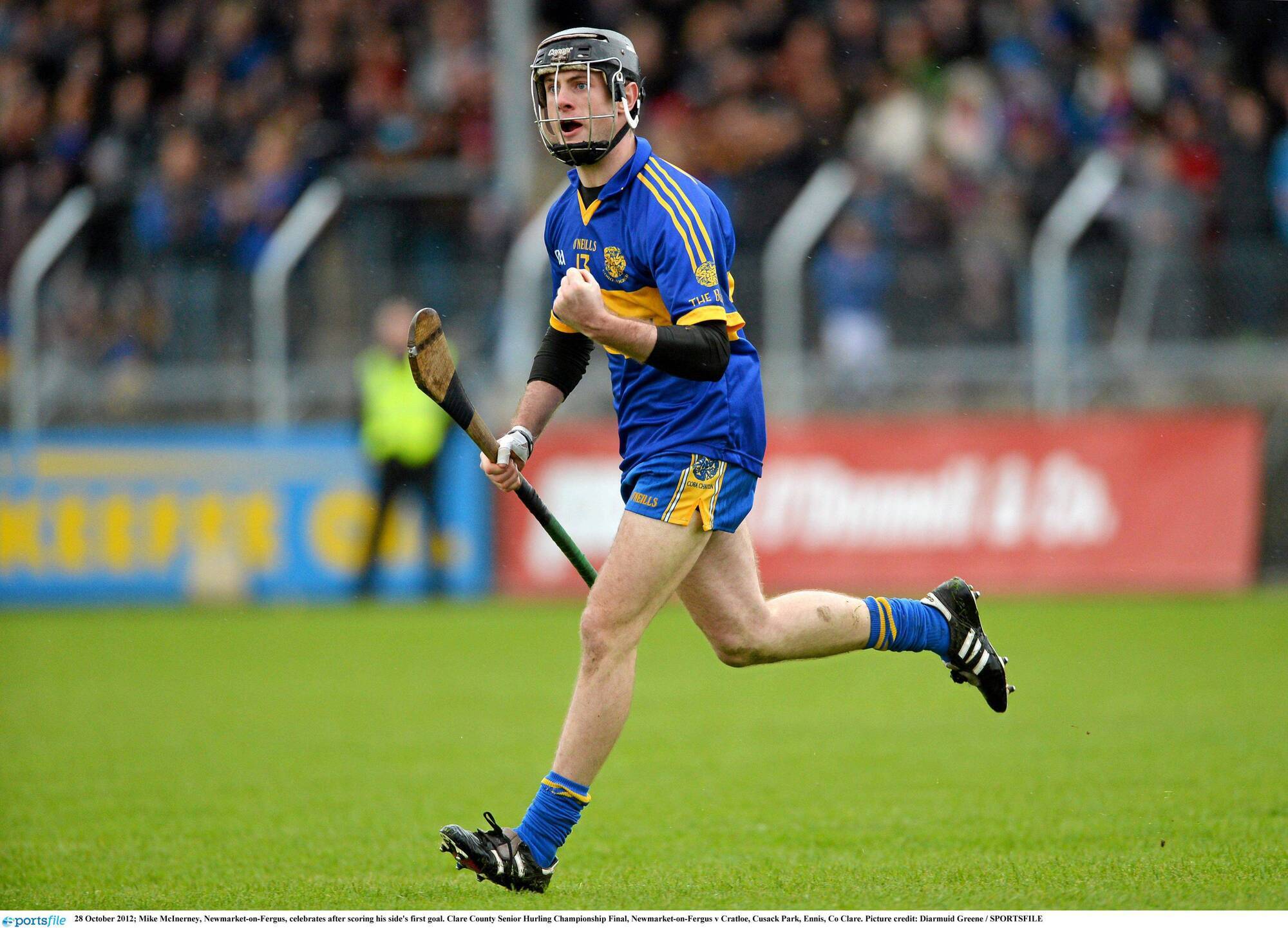 Newmarket-on-Fergus march onto Clare SHC semis with victory over Wolfe Tones