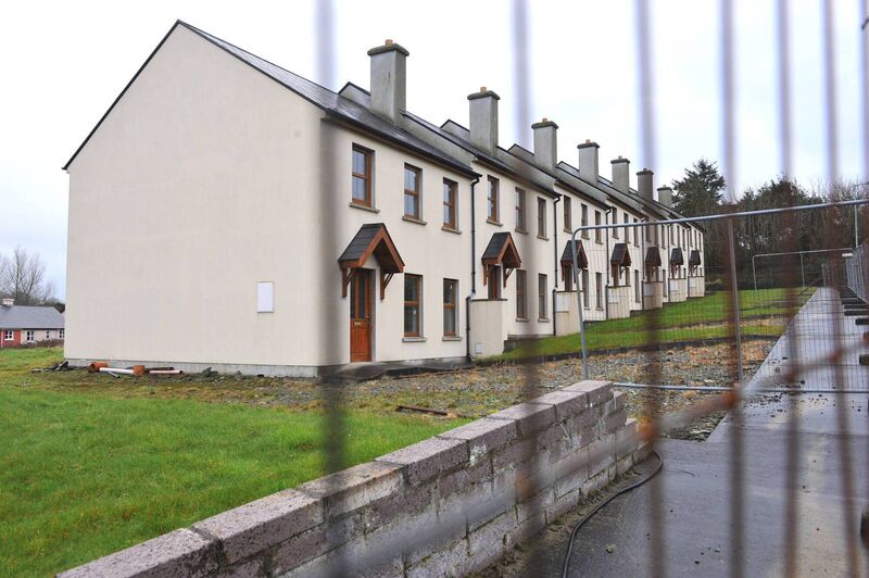 Nama was set up in the wake of the 2008 crash, to take the toxic loans off the Irish banks that saw ghost estates like this one in Rosscarbery, Co Corkproliferate across the country. Picture Dan Linehan