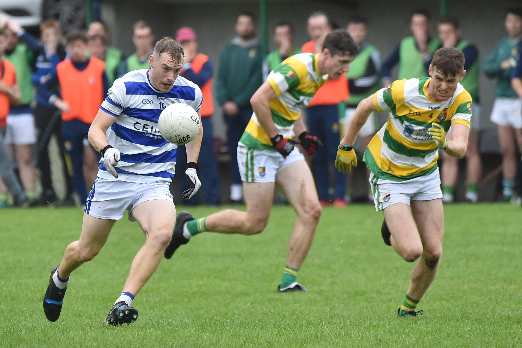 Brian Hurley helps Castlehaven edge West Cork derby over Carbery Rangers