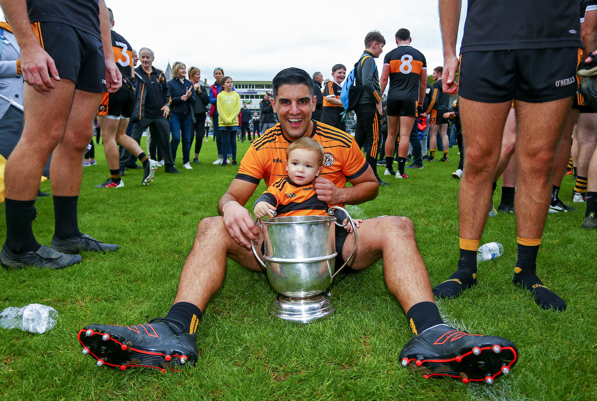 Austin Stacks complete three in a row of Kerry Club titles against Kenmare