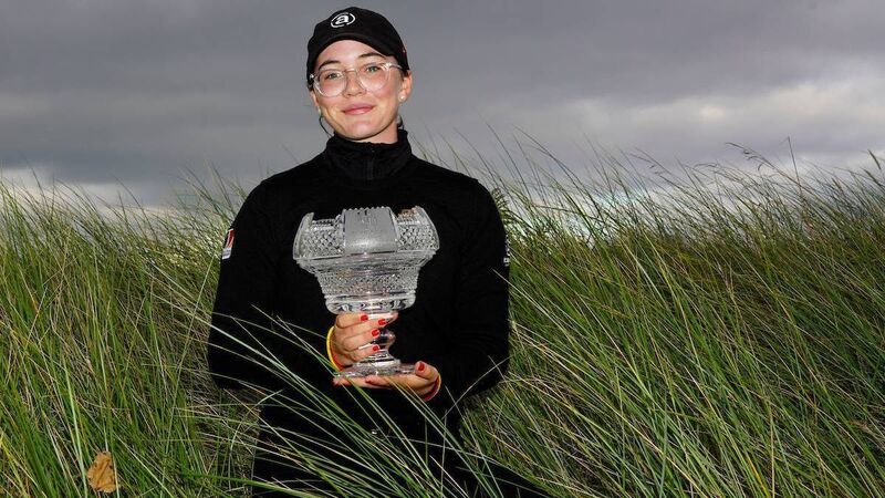 Charlotte Back ‘super excited’ after Amateur Open victory