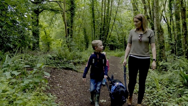 'You can see the bond between them' - Cork family take part in doc showing benefits of working dogs