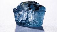 Mine unearths 29.6 carat blue diamond