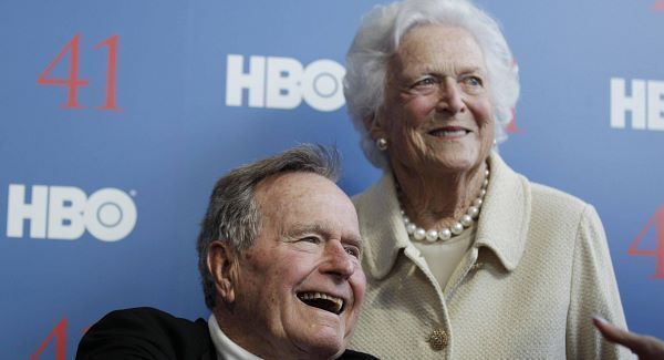 Barbara Bush admitted to hospital