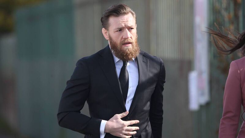 Conor McGregor accused of breaking Italian DJ's nose in Rome Conor McGregor accused of breaking Italian DJ's nose in Rome