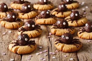 Spider cookies