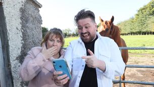 <p>Glenroe legends Mary McEvoy wants to sort out the love life horrors of her friend, FM104 presenter Thomas ‘Crossy’ Crosse</p>
